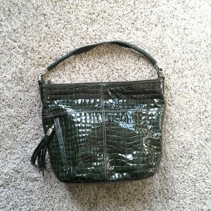 Brighton Mia Hobo Shoulder Handbag Forest